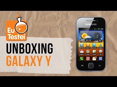 how to facebook in samsung galaxy y