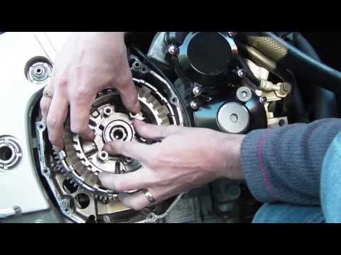 DIY – How to upgrade a Suzuki Hayabusa clutch