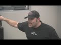 Footage from the latest season of American Chopper (Season 6). It's the biggest blowout EVER between Junior and Senior! Check it out, the fight hasn't even aired yet!