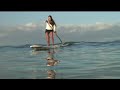 Stand Up Paddle surfing- HOW- TO catch waves