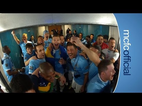 TUNNEL CAM | City v West Ham Champions 2014