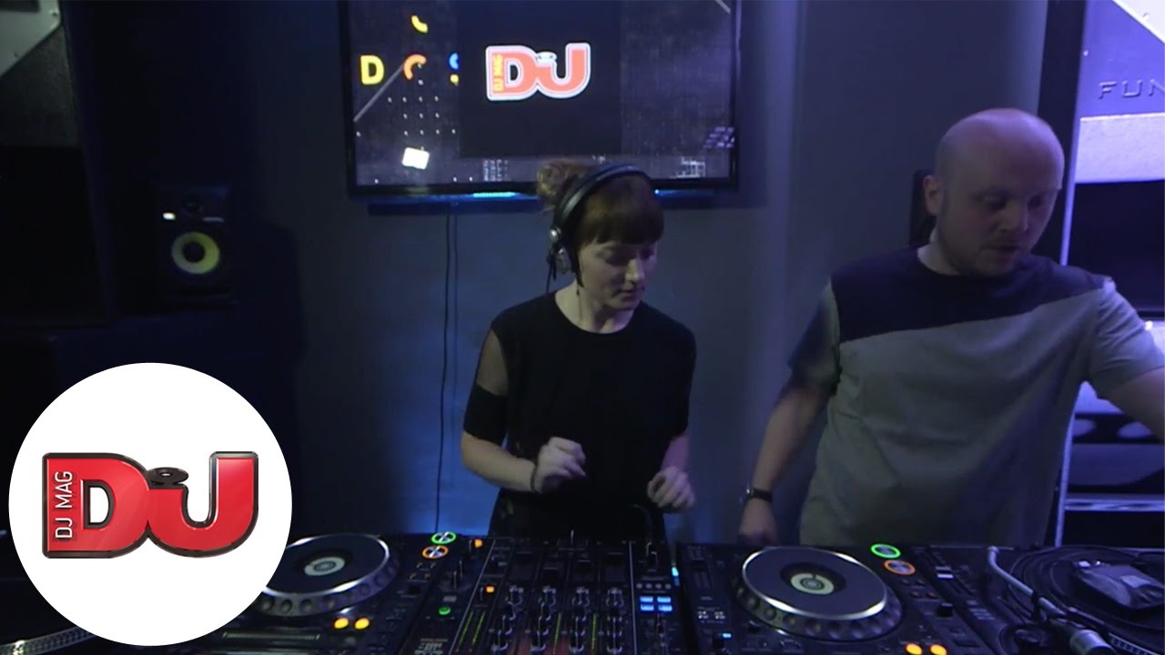 J.Phlip and Huxley - Live @ DJ Mag HQ 2015