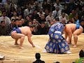 平成二十年大相撲春場所 千秋楽 高見盛 vs 栃煌山