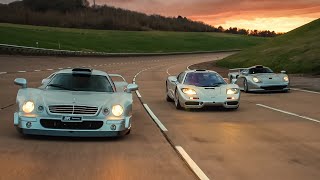 BONUS EPISODE: McLaren F1, Porsche 911 GT1, Mercedes CLK GTR Group Test | Carfection 4K by Carfection