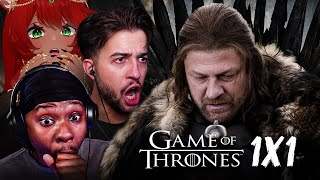 THIS SHOW IS PEAK!!! | Game of Thrones Episode 1 Reaction