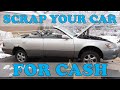 Scrap My Vehicle For Cash