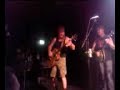 HAYSEED DIXIE having fun on stage