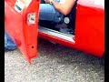 Alfa Romeo 2000 Gta scarico(exhaust)