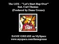 teledysk, klip, The Lox,- Let's Start Rap Over