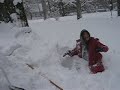 Snow Storm with Jessica and Annalise Snow Storm with Jessica and Annalise