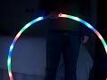 Foldable Collapsible Flexible LED Hoop Foldable Collapsible Flexible LED Hoop