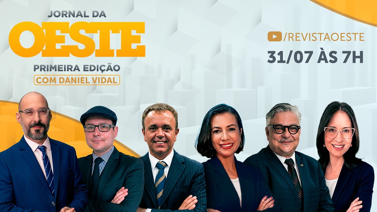 Jornal Da Oeste Primeira Edição - 31/07/2026