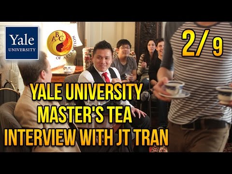 Jerry “JT” Tran at Yale University about Asian American Dating (Part 2) Jerry “JT” Tran at Yale University about Asian American Dating (Part 2)