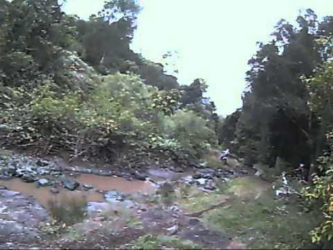 Maleny Trail Ride 2010 - The hard way