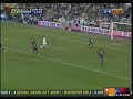 Van Nistelrooij scores the 2-0 against Barcelona