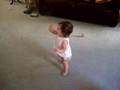 kate watching backyardigans