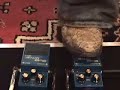 Boss Blues Drive vs Keeley Phat MOD bluesdriver fat pedal