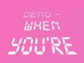 DJ Deno - Wen you\