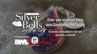 Silver Bells in the City Ornament 2015 Commercial