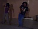 Desiree and Ebony(Cardinalettes) Danicing to Fantasy