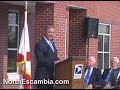 Charles Hendrix Post Office Dedication