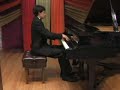 Melvin Diep plays Beethoven, Sonata, Op.31, No.3: Menuetto