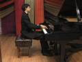 Melvin Diep plays Beethoven, Sonata, Op.31, No.3: Menuetto