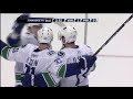 Canucks At Flyers - Alex Burrows 2-0 Goal - 12.03.09 - HD