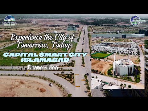 Witness the Beauty of Capital Smart City: Drone Footage