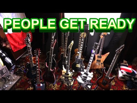 People get ready-George Lynch Cover.