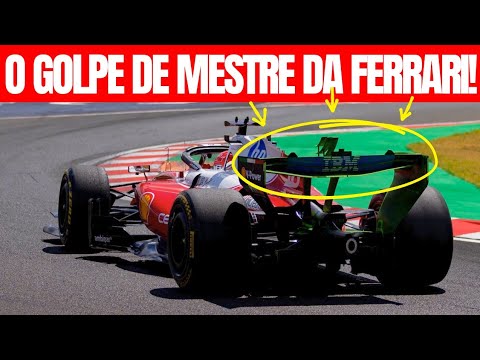 Ferrari assume erro e muda asa traseira no GP da Hungria