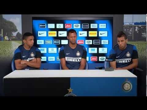 Conferenza stampa Rolando, Taider e Wallace 29/08/2013