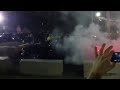 Burnout Guy does burnout and blows rear end