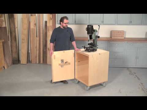 Flip Top Tool Stand