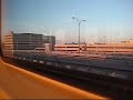 Ride on board a T1 train from Downsview to Eglinton West during the morning hours. This was taken today at around 7:00 AM