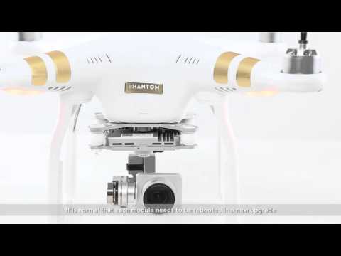 Phantom 3 Tutorials-  Upgrading the aircraft firmware on the Phantom 3