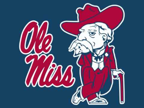 Ole Miss Track & Field Athlete's Mullet/Mustache Combo Is On Frickin' Point