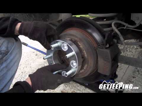 How To: Install Wheel Spacer or Adapters – GetJeeping