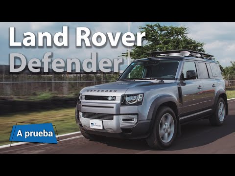 Land Rover Defender a prueba
