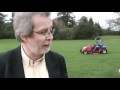 Project Runningblade to trim fastest lawnmower speed record