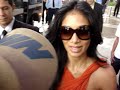 Nicole leaving Hilton Hotel Sao Paulo Morumbi - Brazil