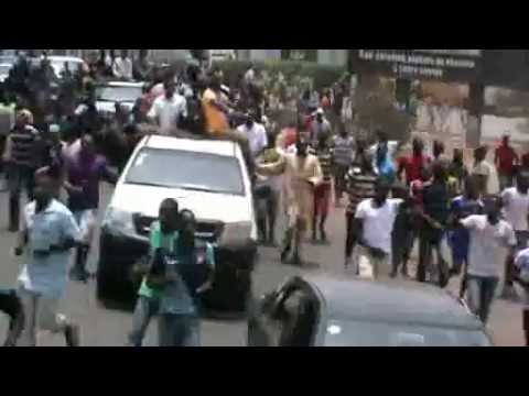Manifestations de l'Opposition Guinéenne à Conakry(avril 2015)