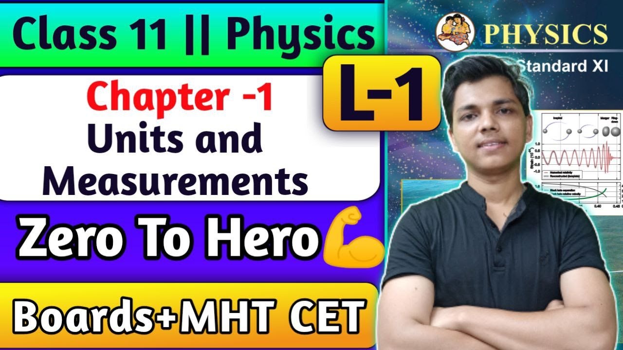 Ch-1 L-1 Units and Measurements Physics Class 11th By New Indian Era What is Physics? #newindianera