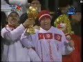 The dogs barks , The Ahly wins