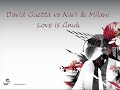 David Guetta vs Nari & Milani - Love Is Gnuk Manele-Gratis.net