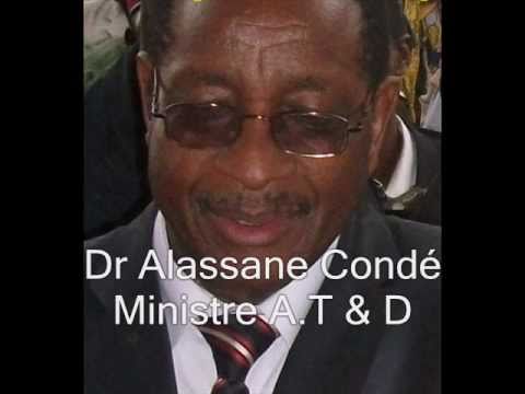 Alassane: Condé du MATD en conférence de presse