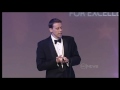 Glenn Milne attacks Stephen Mayne at the Walkleys