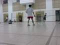 Badminton Drill - Ben recovery