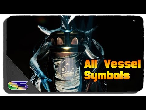 Warframe рисунки на сосудах Warframe рисунки на сосудах