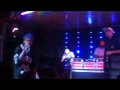 Mano Chriz e GDJ fazendo a Abertura de Show do grupo Atitude Feminina em Uberaba (MG)